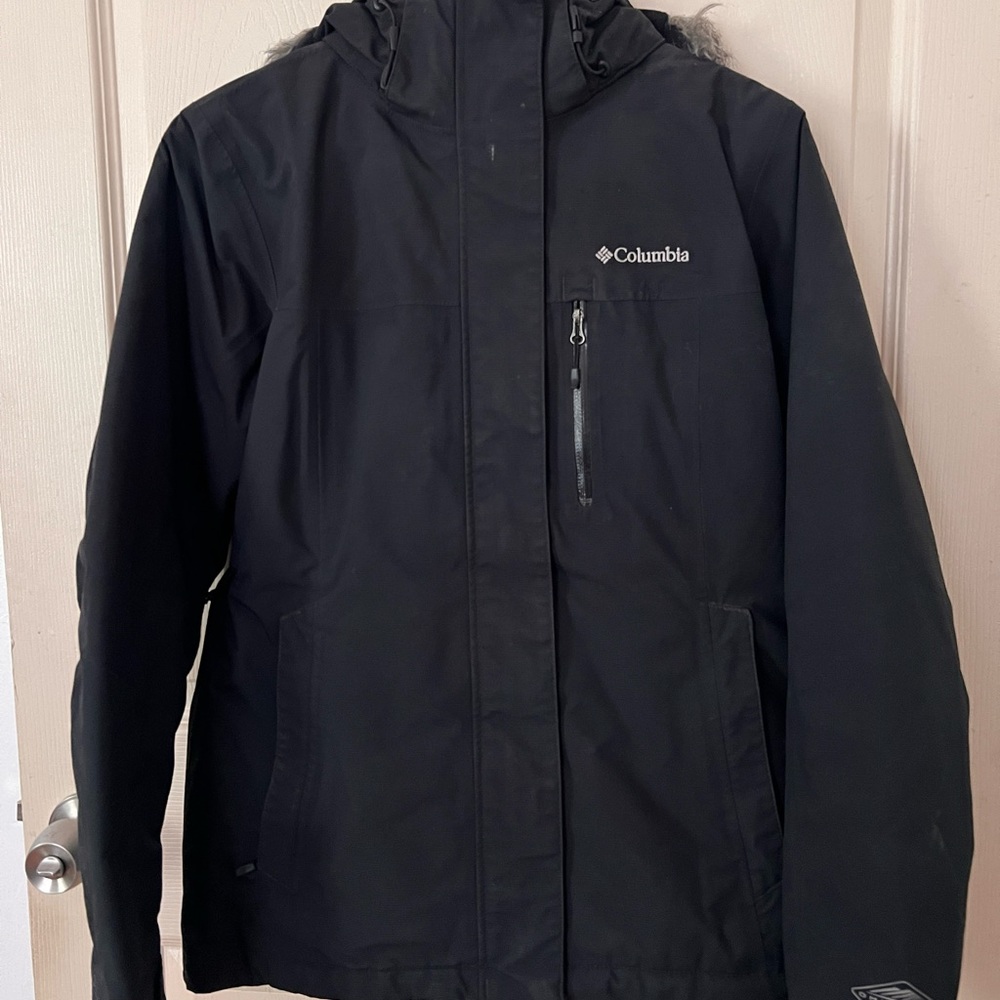 Columbia two-in-one coat